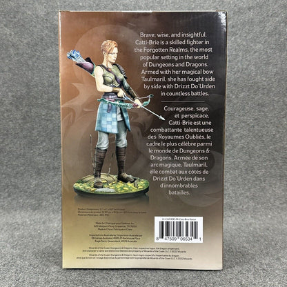 Modern Icons Archer Sniper Catti Brie #13 Dungeons & Dragons 8" Statue D&D - New