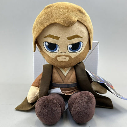 Star Wars Obi-Wan Kenobi Plush 9.5" Mattel - Brand New with Tag