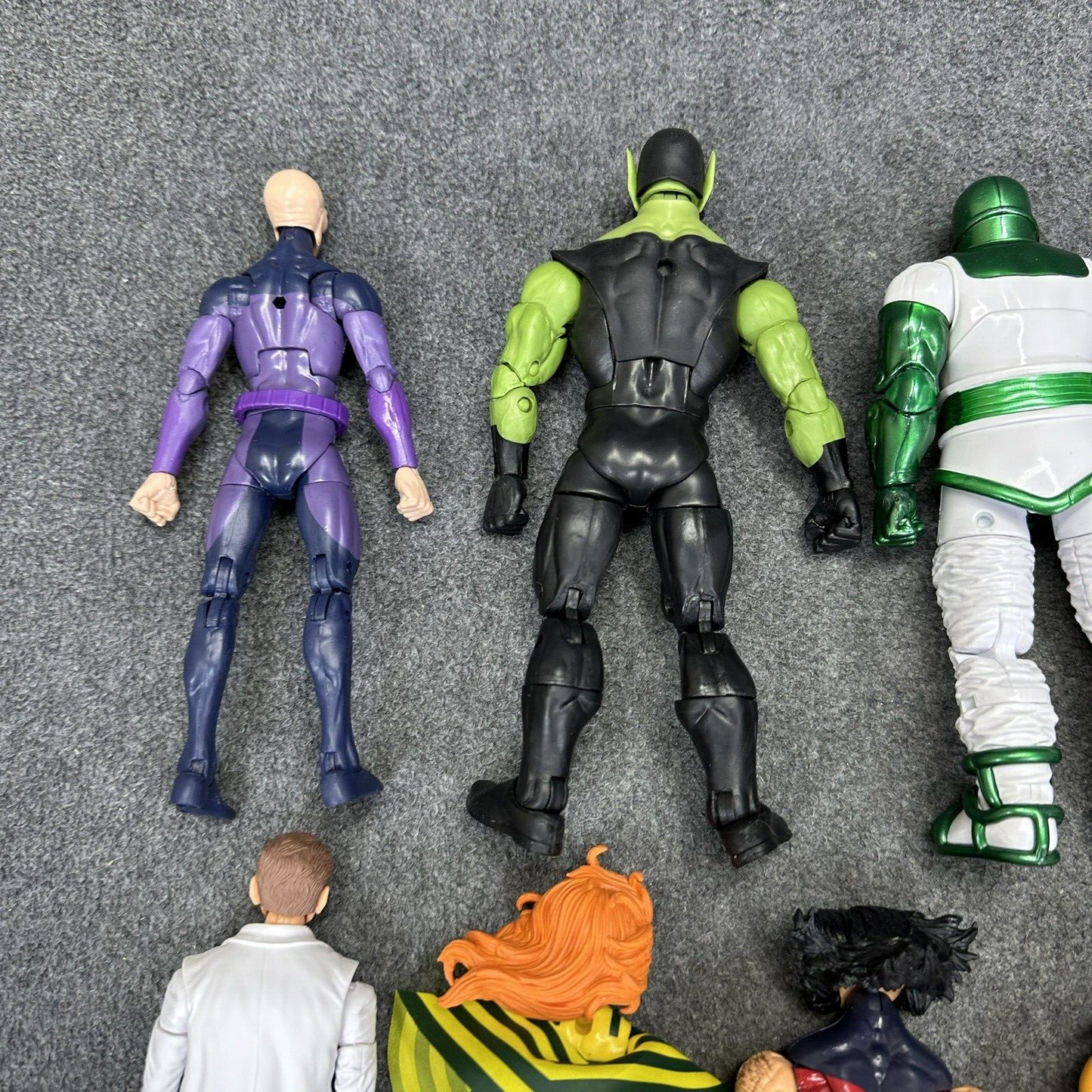 Marvel Legends Lot of 12 Assorted 6" Action Figures Iron Man Hellcat & More