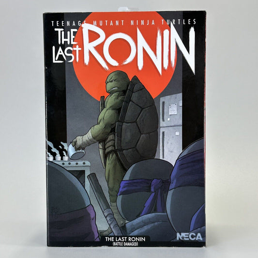 NECA Teenage Mutant Ninja Turtles The Last Ronin Battle Damaged 7" Action Figure