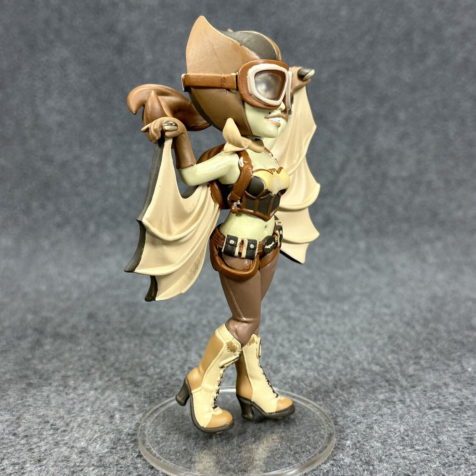 DC Comics Bombshells Batgirl (Sepia) Rock Candy Figure Vinyl Figure - IOB