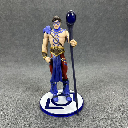 DC Direct Blackest Night Indigo Tribe The Atom 7" Action Figure w/ Base Complete