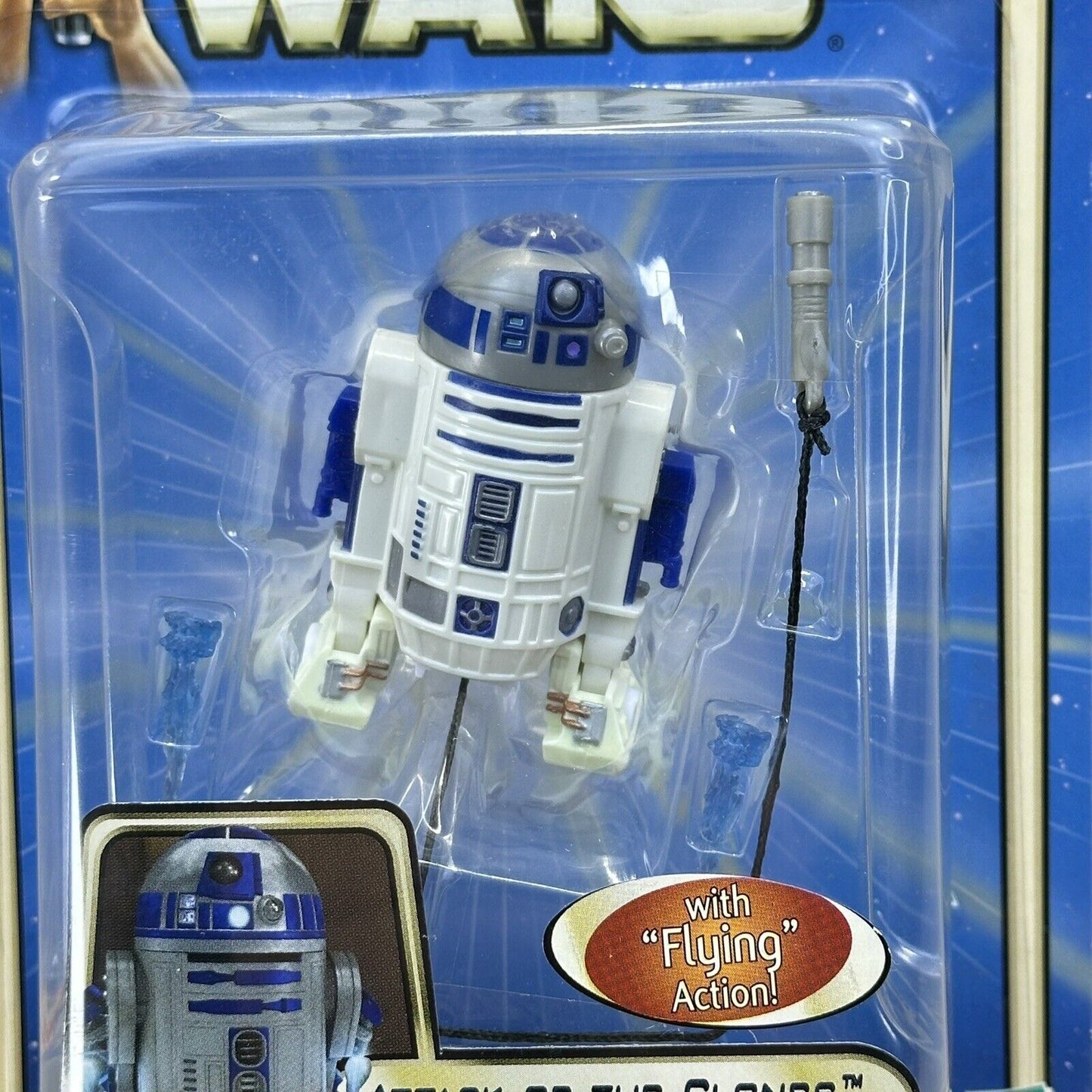 Hasbro Star Wars AOTC R2-D2 Droid Factory Flight Action Figure - Sealed / MIB