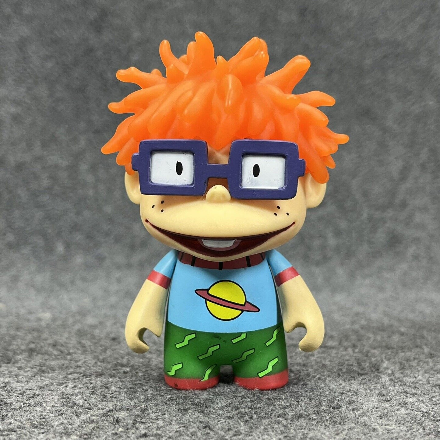 KidRobot Nickelodeon Rugrats CHUCKIE 3" Articulated Vinyl Figure - Loose