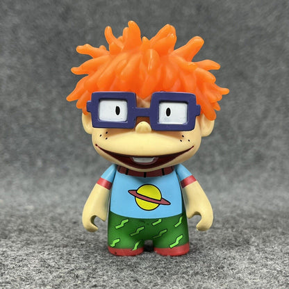 KidRobot Nickelodeon Rugrats CHUCKIE 3" Articulated Vinyl Figure - Loose