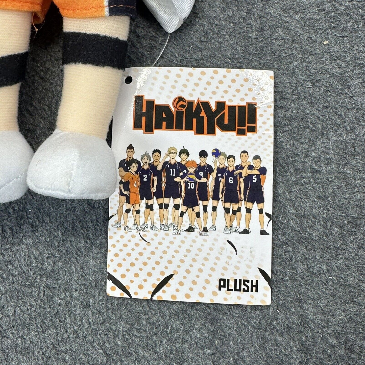 Great Eastern Entertainment Haikyu!! Kei Away Team Version 9" Plush Crunchyroll