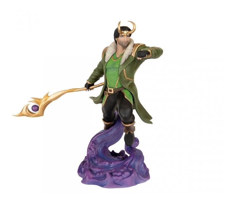 Marvel Gamer Verse Loki Contest Of Champions 1:10 Statue Diorama PCS - Brand New