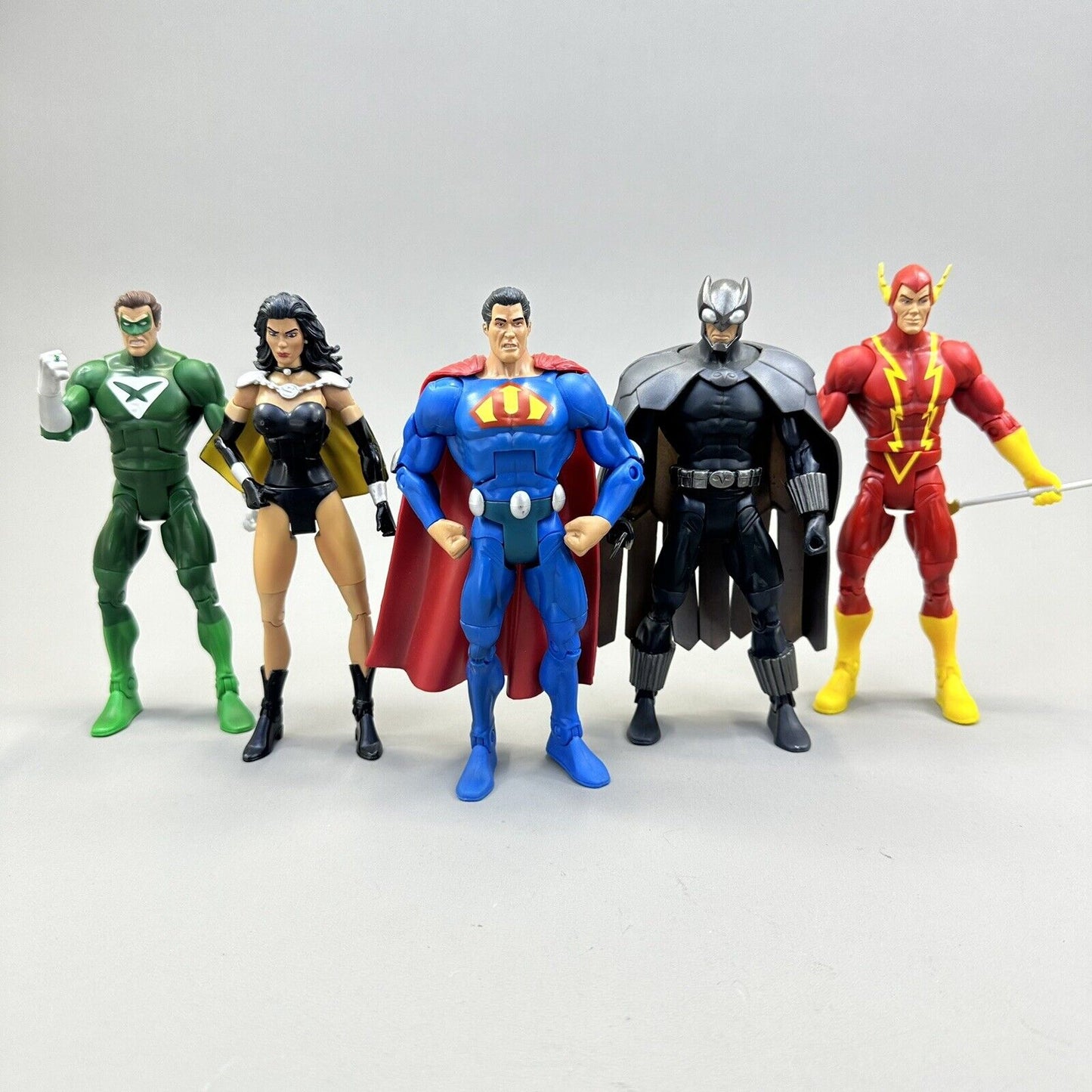 Lot of 5 DC Universe Classics DCUC Crime Syndicate 6.5" Action Figures Owlman