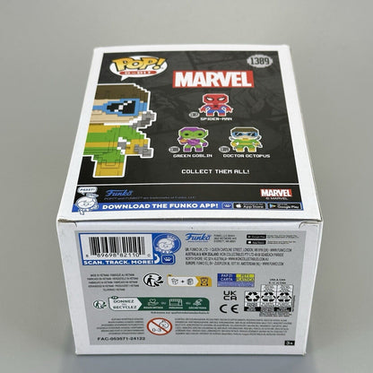 Funko Pop! 8-Bit Marvel Spider-Man Doctor Octopus #1389 Exclusive - Brand New