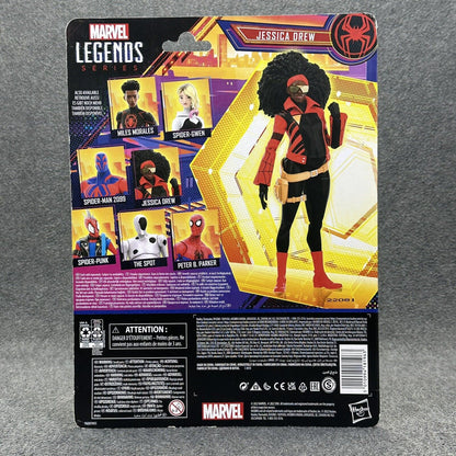 Marvel Legends Spider-Man Across the Universe Jessica Drew 6" Action Figure