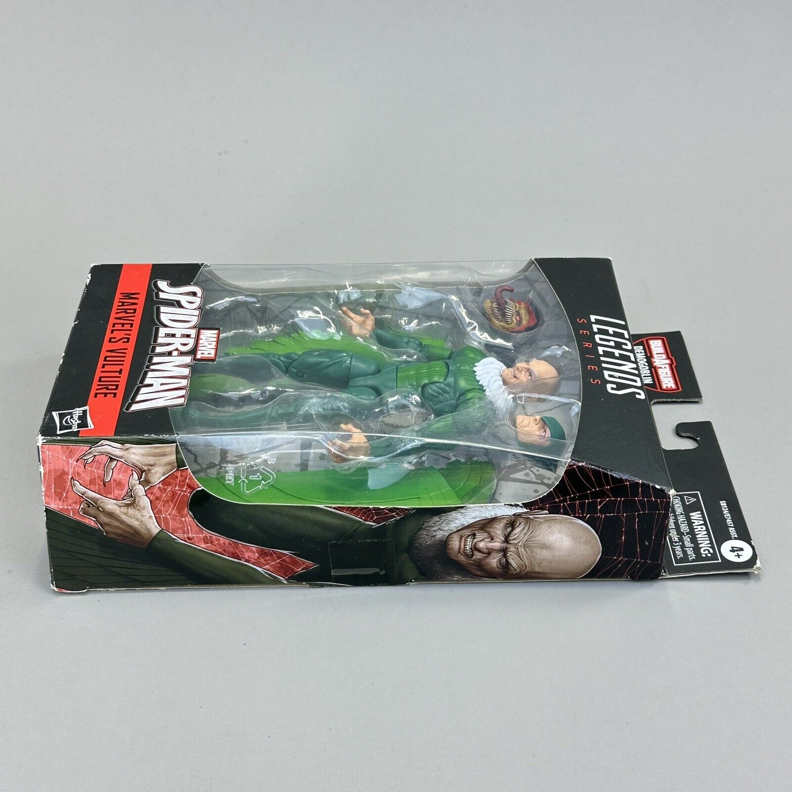 Marvel Legends Spider-Man Marvel’s Vulture 6" Action Figure BAF Demogoblin Wave