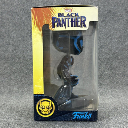 Funko Wobbler Black Panther Glow in the Dark Limited Chase Collector Corps