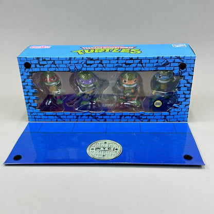 Teenage Mutant Ninja Turtles Cheebees 4-Pack SDCC Exclusive 2023 Loyal Subjects