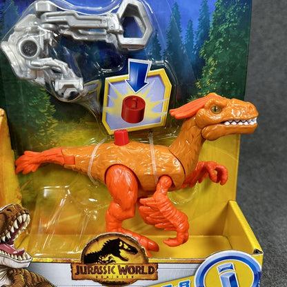 Fisher-Price imaginext Jurassic World Dominion Pyroraptor Action Figure - New