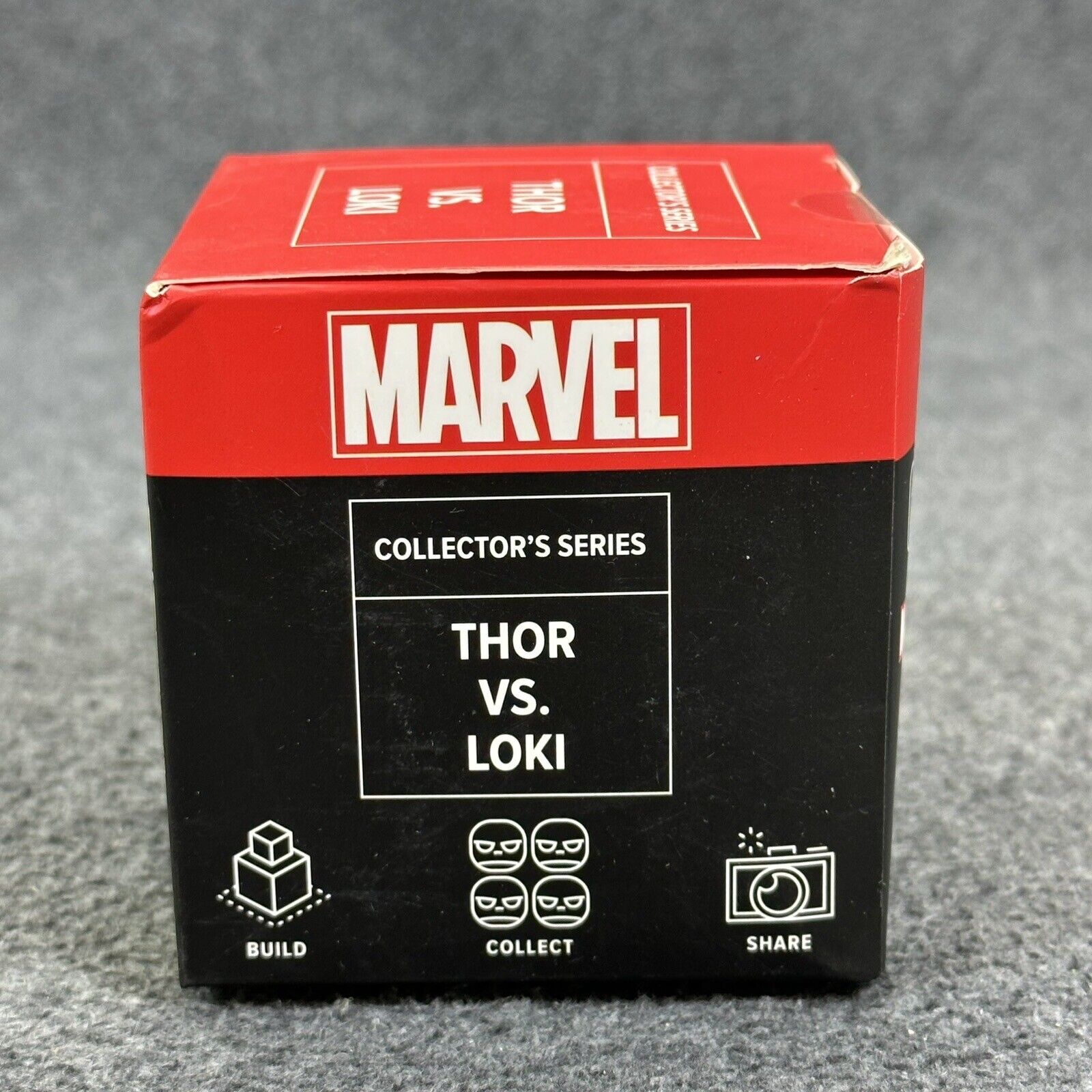 Marvel Collector's Series Thor vs. Loki Collectible Figure Loot Crate Exclusive