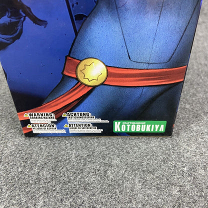 Kotobukiya Marvel Avengers Captain Marvel ArtFX+ 6" 1/10 Model Kit Statue - New