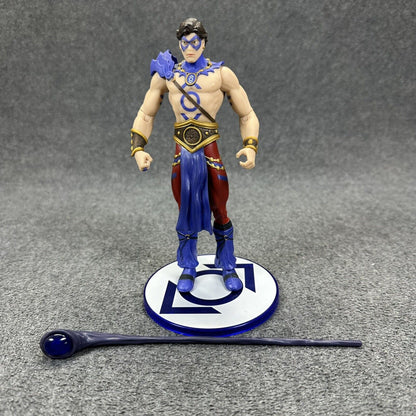 DC Direct Blackest Night Indigo Tribe The Atom 7" Action Figure w/ Base Complete