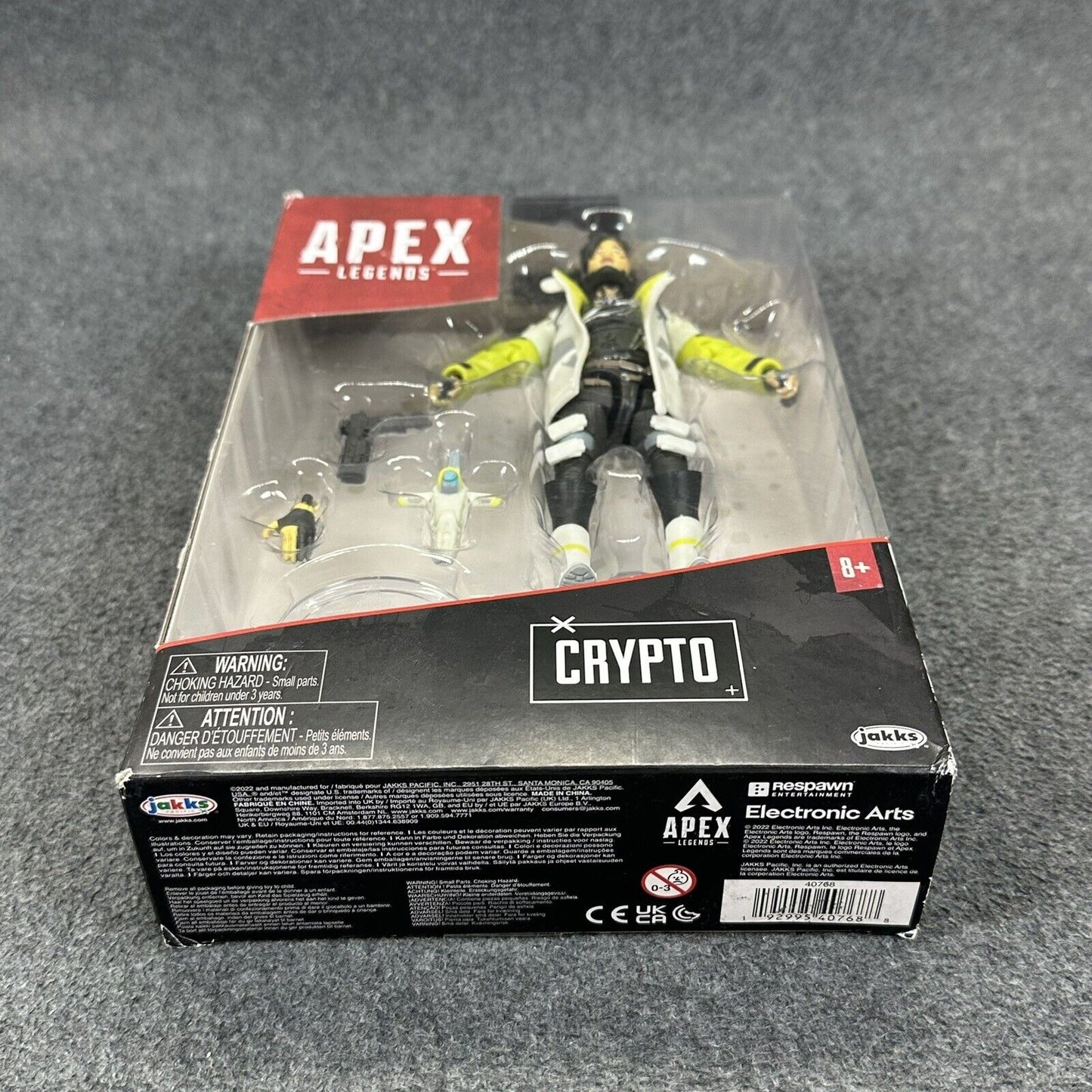 Apex Legends Crypto  6" Action Figures w/ Accessories Jakks Pacific - Sealed