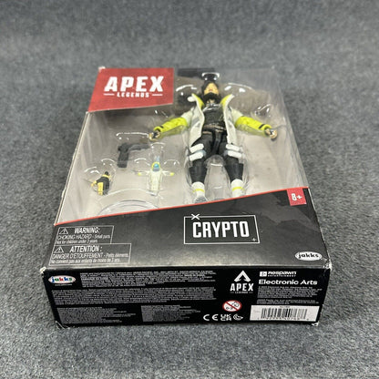 Apex Legends Crypto  6" Action Figures w/ Accessories Jakks Pacific - Sealed