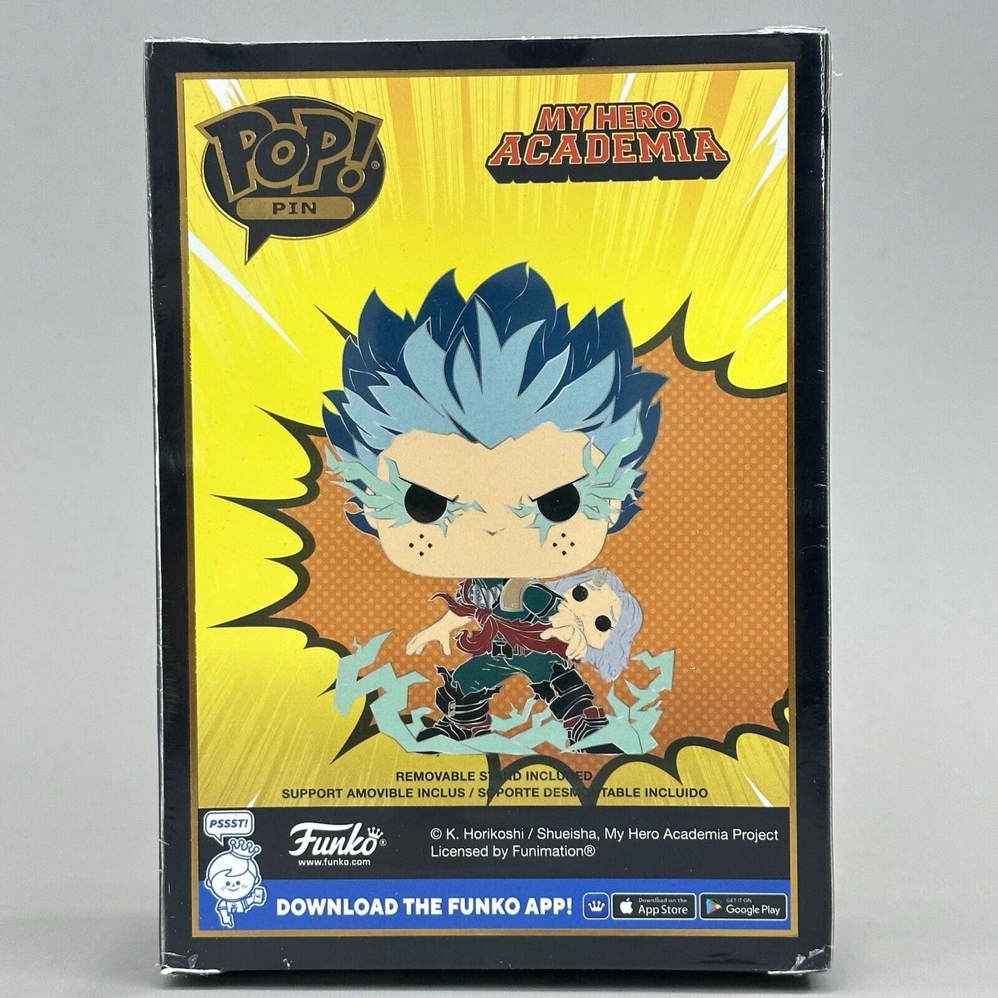 Funko POP! Pin My Hero Academia MHA Infinite Deku with Eri - Brand New