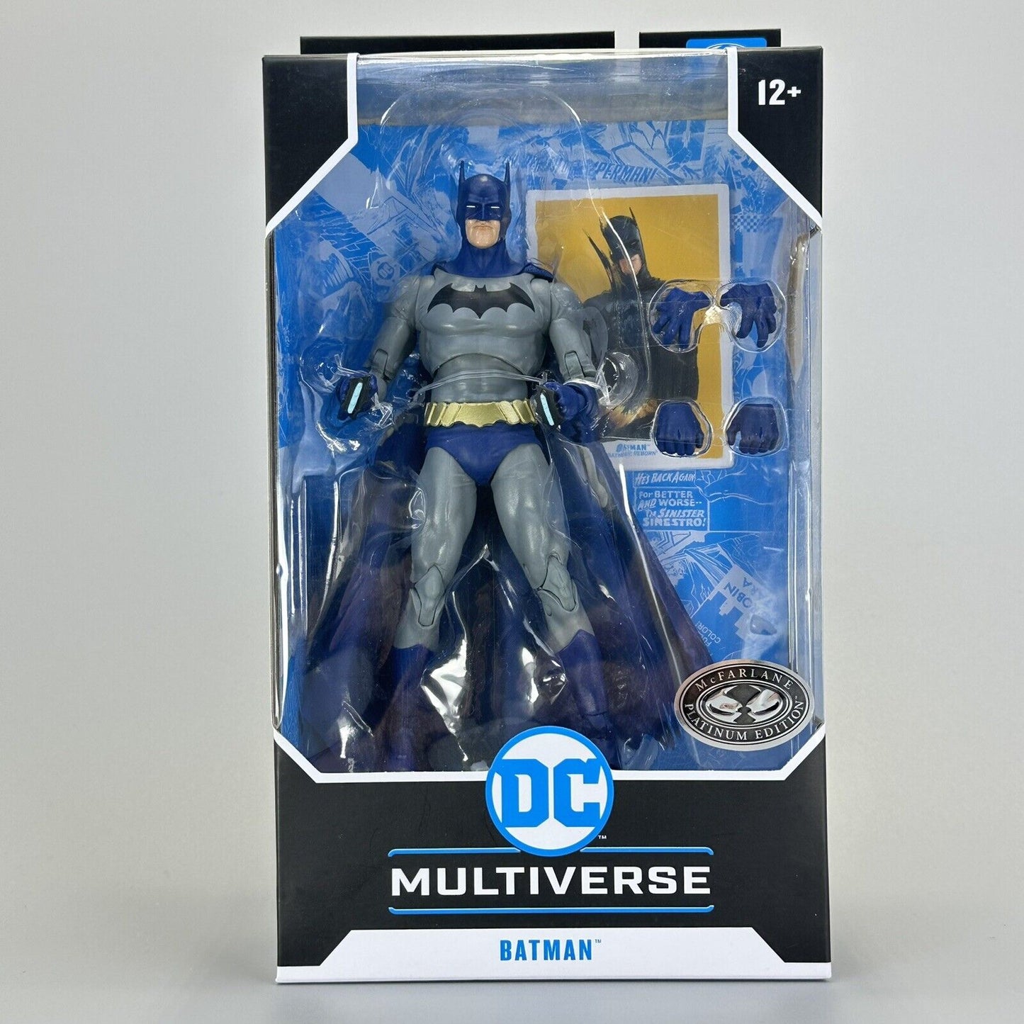 McFarlane DC Multiverse Dick Grayson Batman Platinum Edition Chase Action Figure