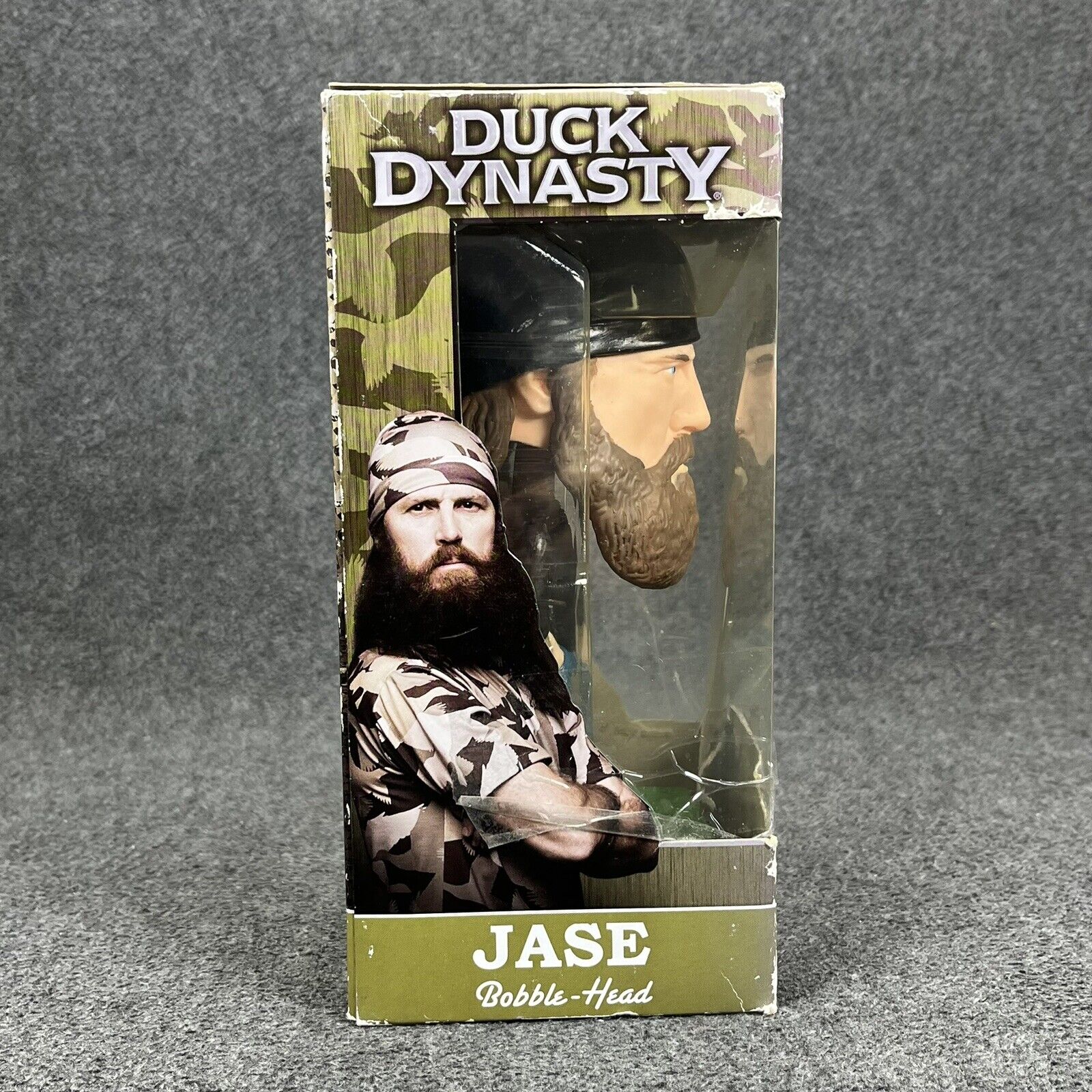 Funko Wacky Wobbler Bobble Head Jase Duck Dynasty 2013