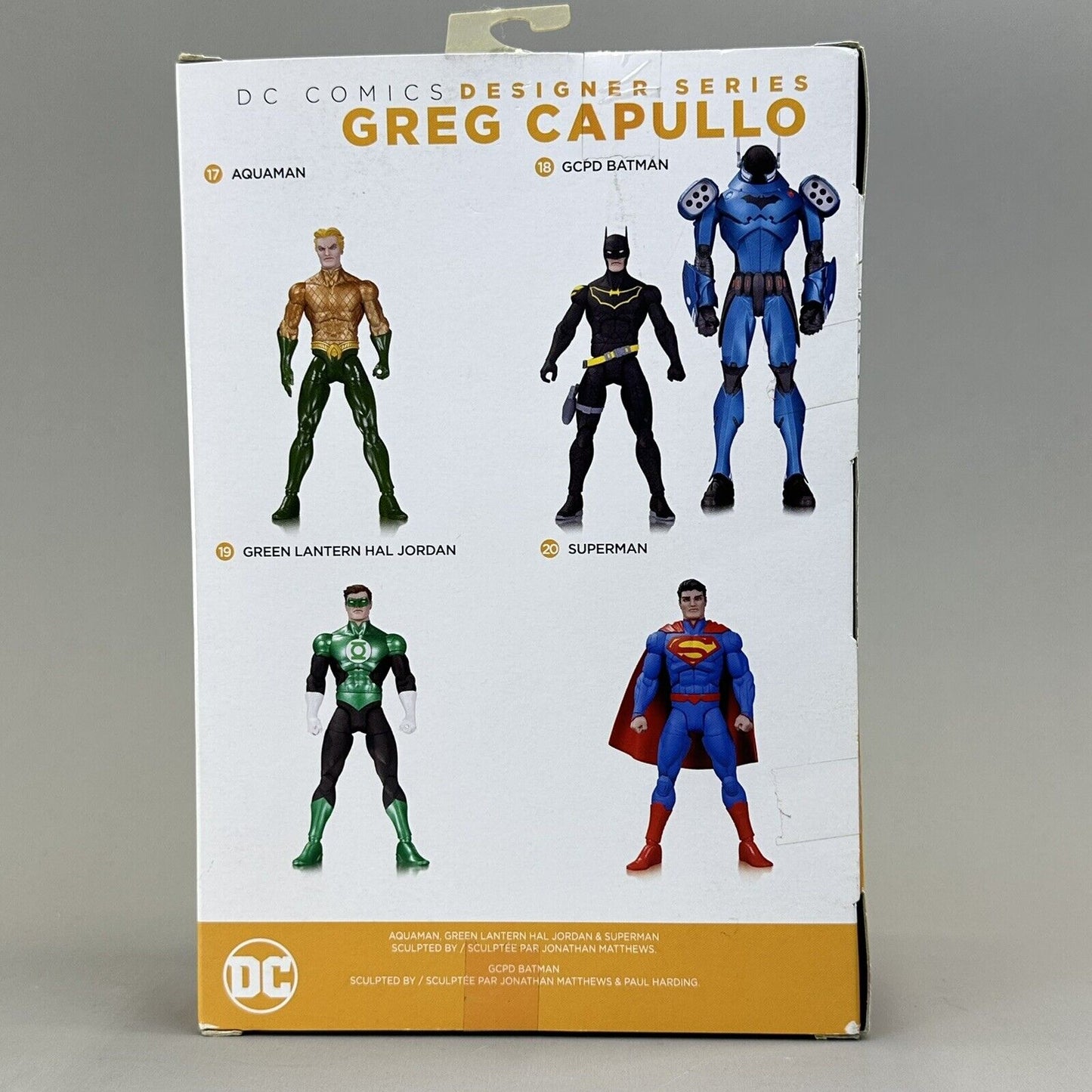 DC Designer Series Greg Capullo Aquaman 6.75" Action Figure - Sealed MIB