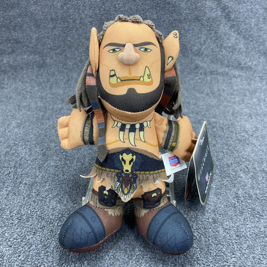 Warcraft Durotan 7" Plush Figure - 2016 Bleacher Creatures - Brand New with Tags