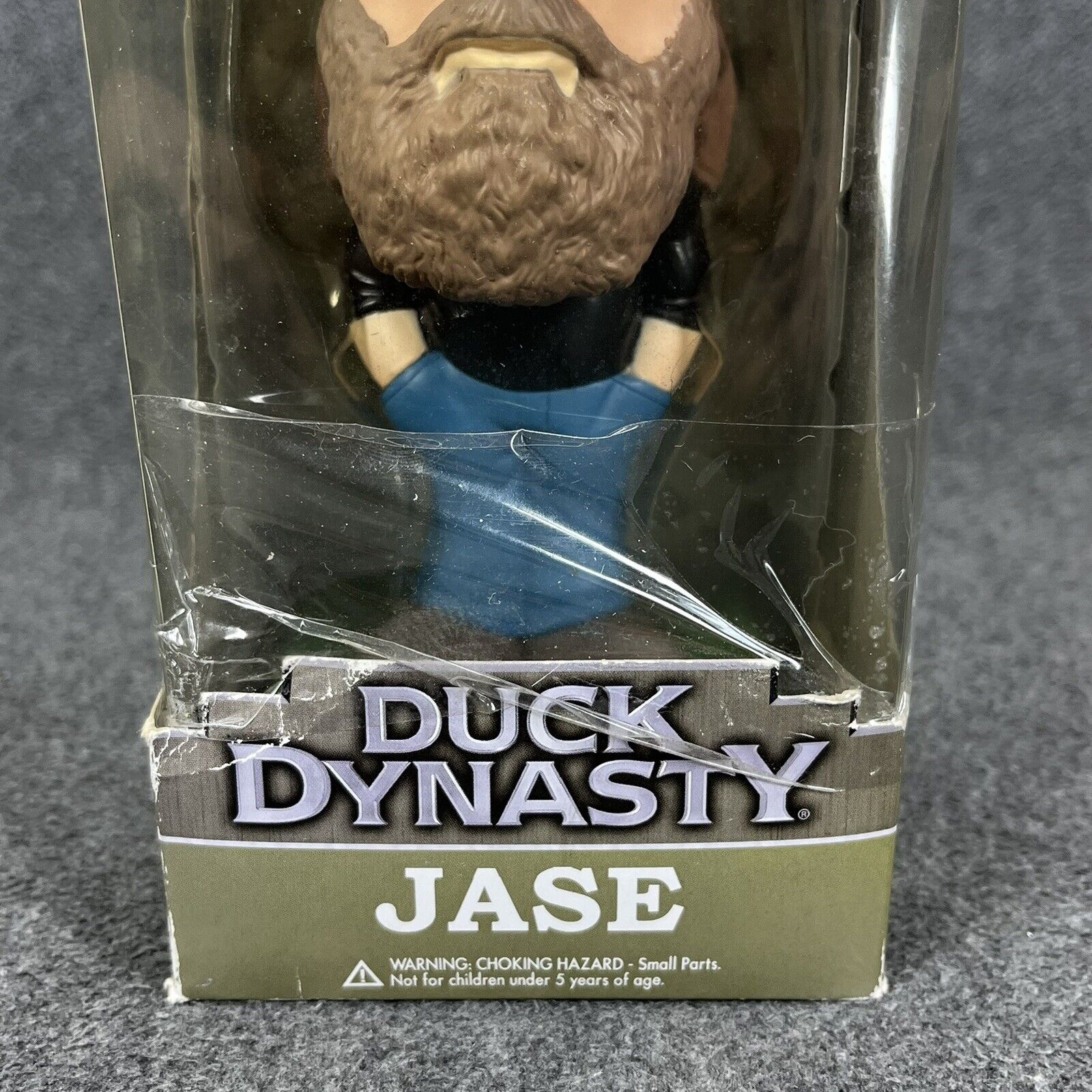 Funko Wacky Wobbler Bobble Head Jase Duck Dynasty 2013