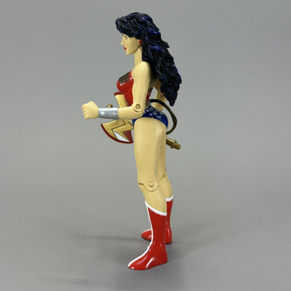 Vintage 1999 DC Direct Wonder Woman with Axe 6" Action Figure