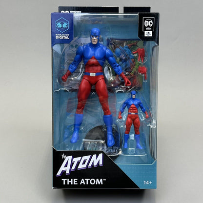 McFarlane DC Multiverse Silver Age The Atom  7" Action Figure w/ Digital Code