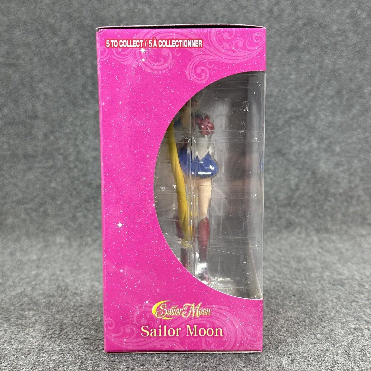 Sailor Moon HGIF Premium Collection 4.5" Statue Figurine Bandai - Brand New