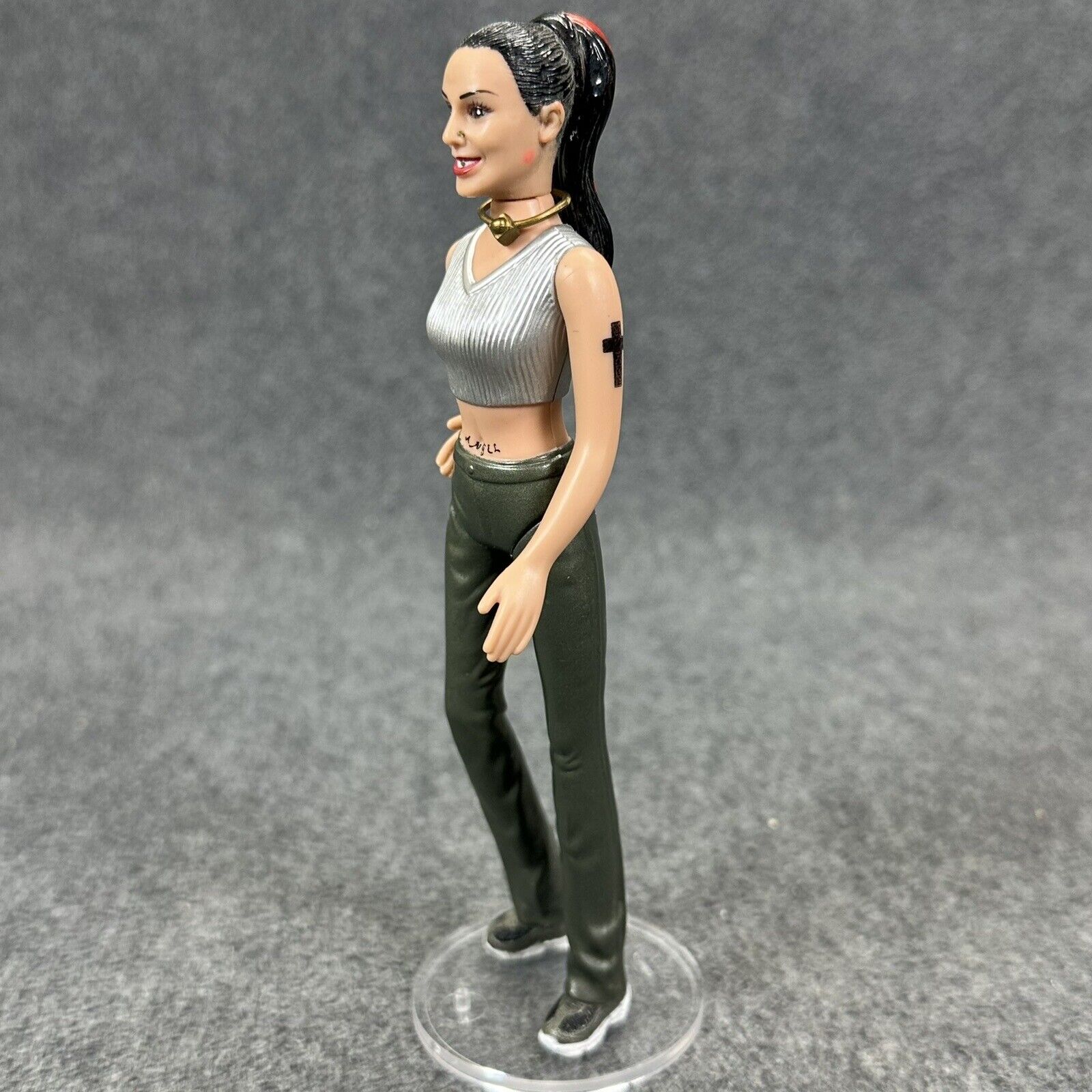 Vintage Spice Girls Sporty Spice 6" Posable Action Figure 1998 Toymax - Loose