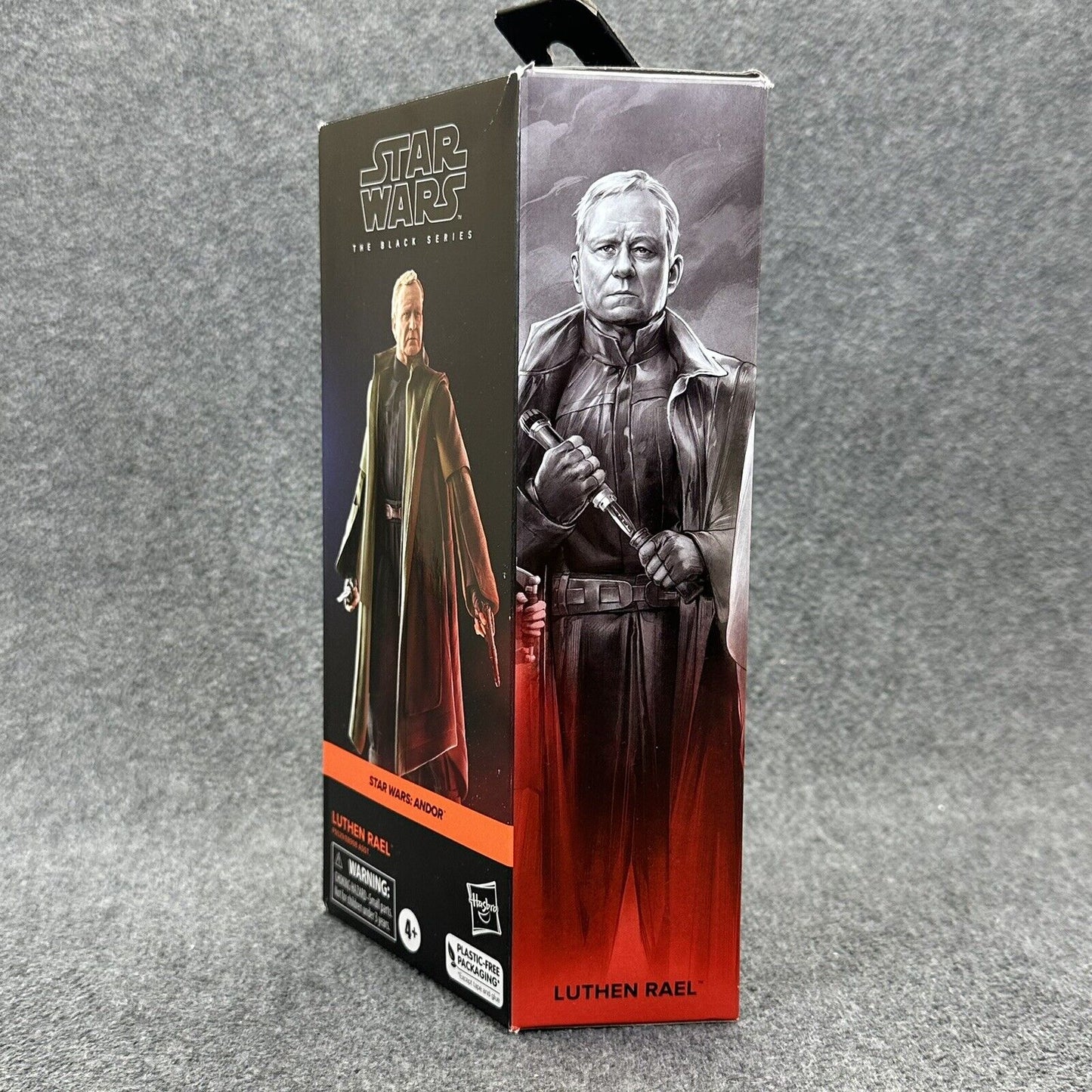 Star Wars The Black Series Luthen Rael Star Wars: Andor 6" Action Figure Sealed