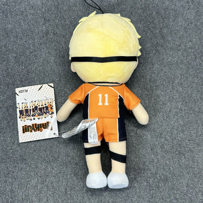 Great Eastern Entertainment Haikyu!! Kei Away Team Version 9" Plush Crunchyroll