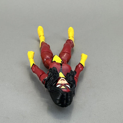 Marvel Legends Red Suit SPIDER-WOMAN 6" Action Figure w/ Webs From Skrull 2-Pk