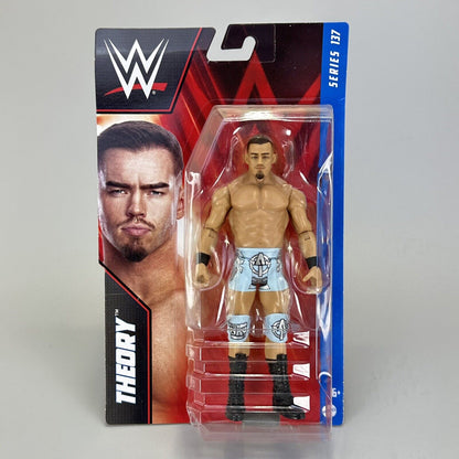 WWE Basic Series 132 Kushida Series 137 Seth Rollins & Austin Theory 6" Figures