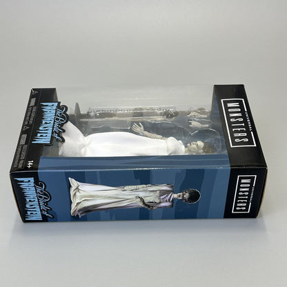 Universal Monsters The Bride of Frankenstein 6" Action Figure Jada Toys - New