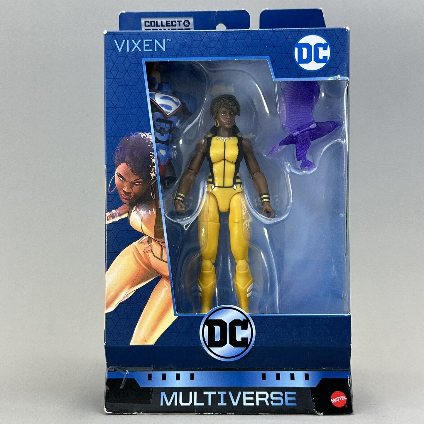 Mattel DC Comics Multiverse Vixen 6" Action Figure Lex Luthor Series Wave - New