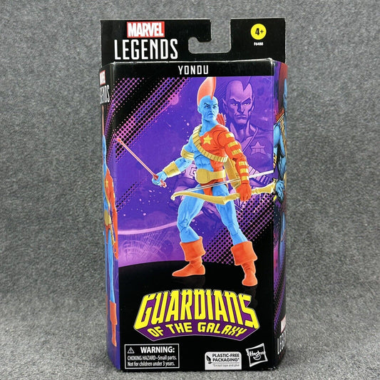 Marvel Legends Guardians of the Galaxy Comics Yondu 6" Action Figure - New