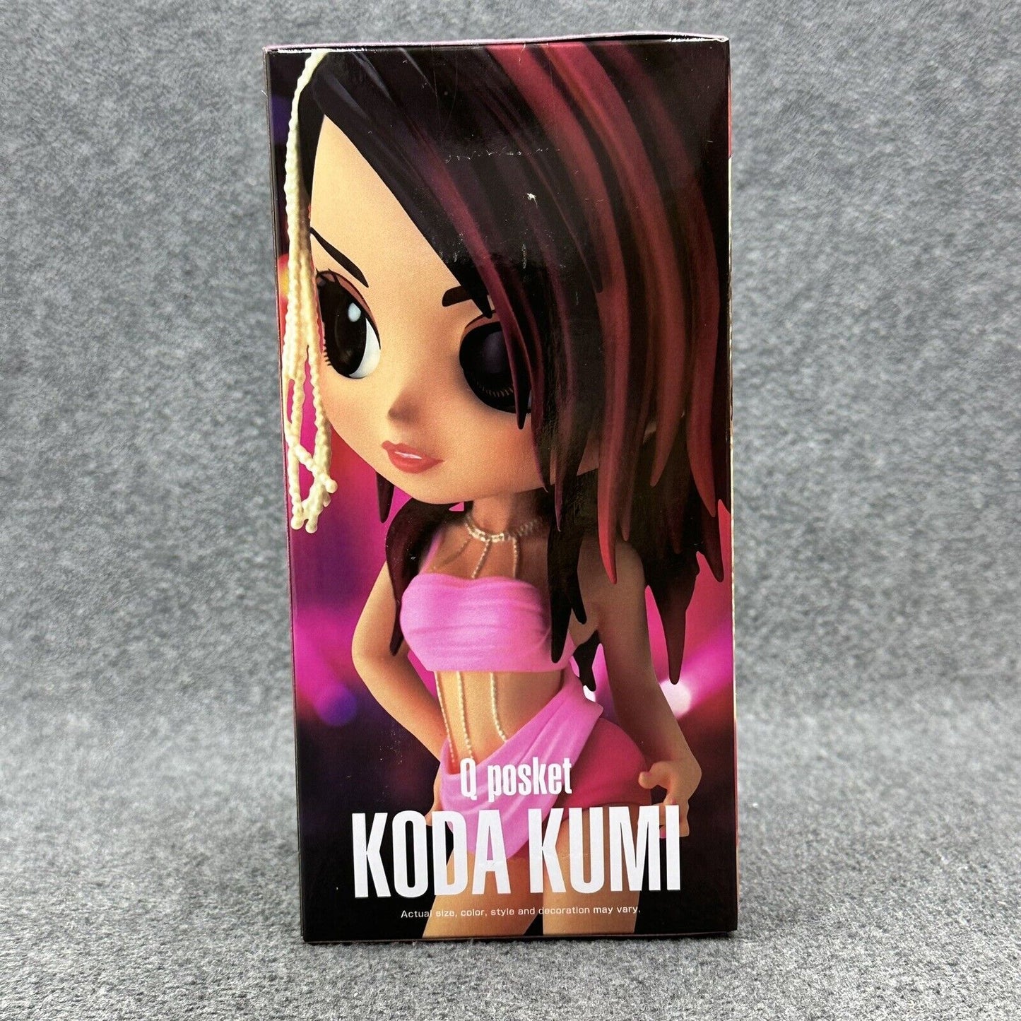 Koda Kumi Q-Posket Ver. A 5.5" PVC Statue Figure Qposket - Brand New