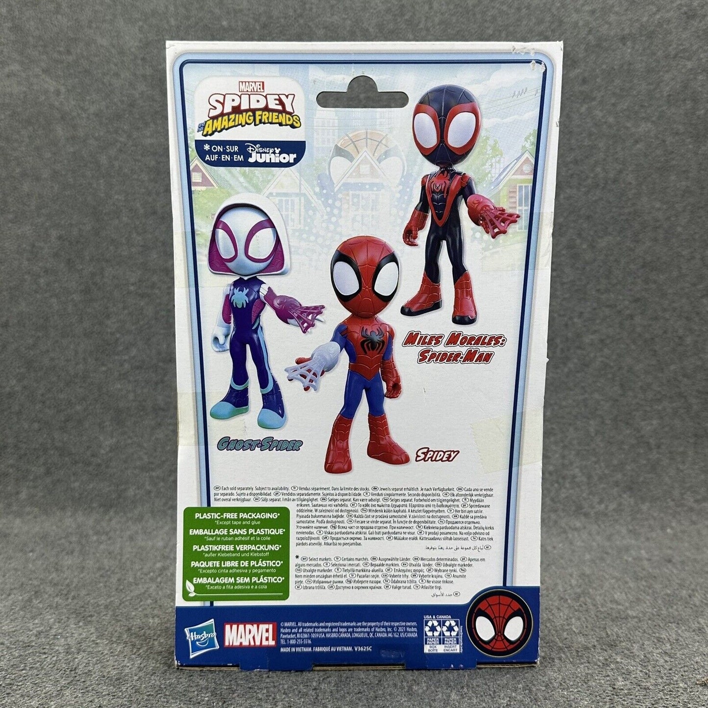 Marvel Spidey and His Amazing Friends Supersized 9" Miles Morales: Spider-Man