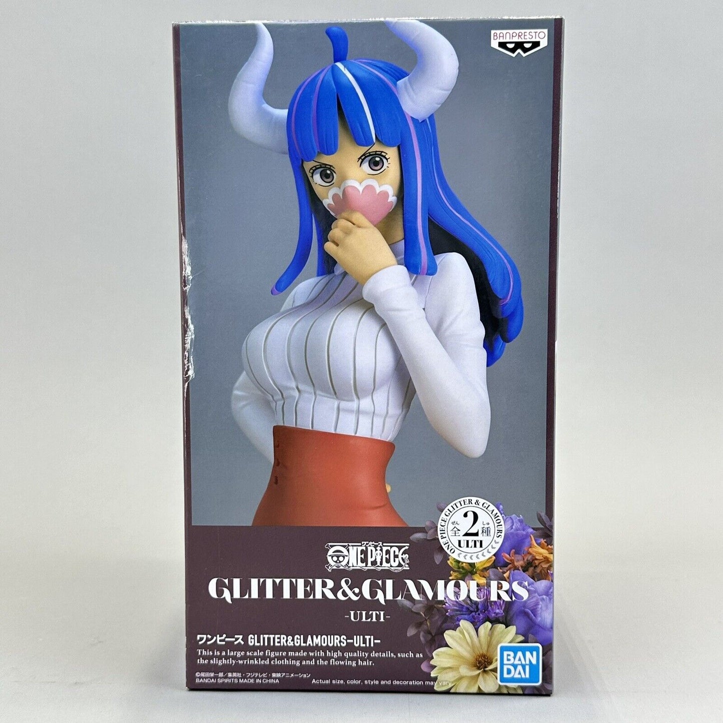 Banpresto One Piece Glitter & Glamours Ulti Ver. B 9" Figure Statue 18317 - New