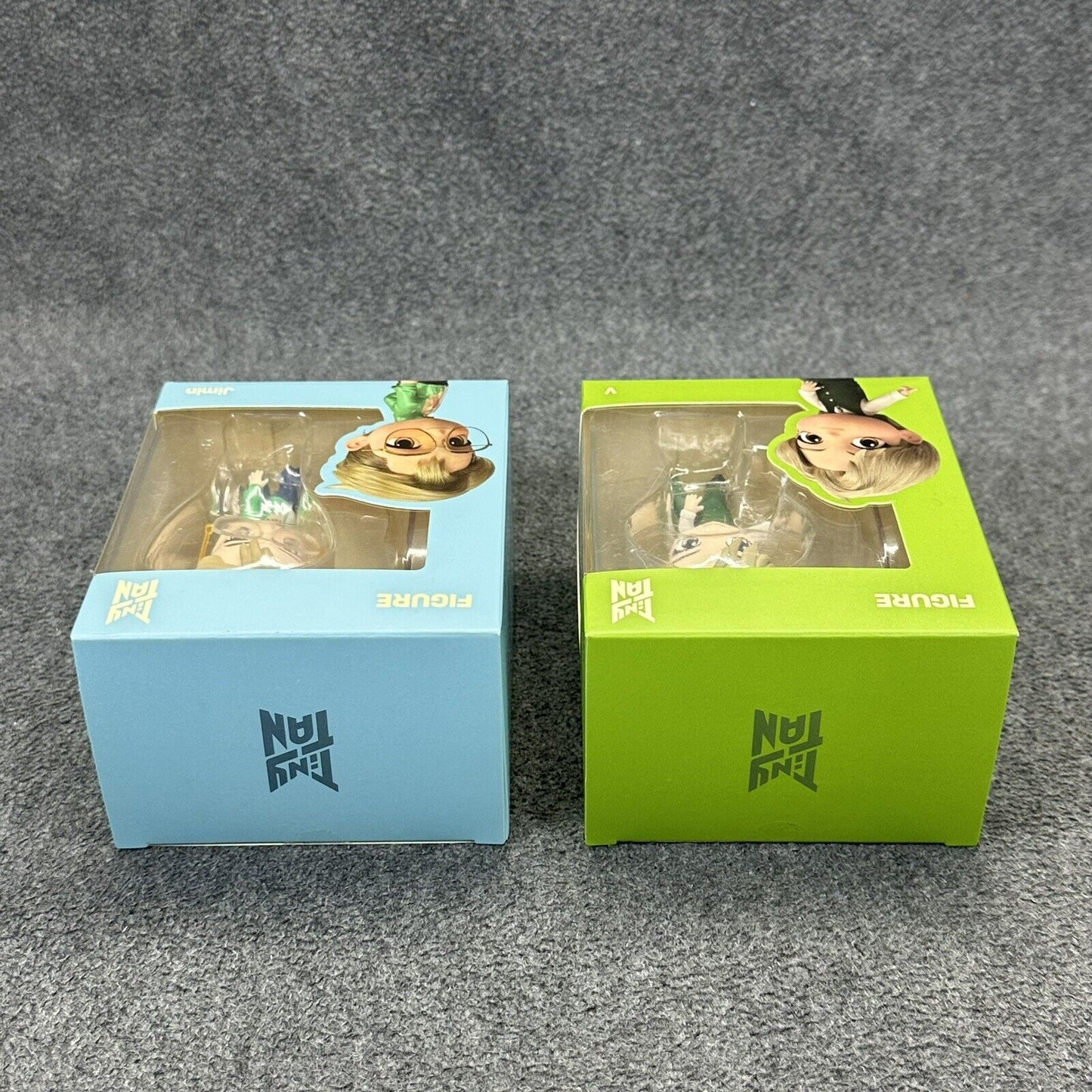 Dynamite Tiny Tan BTS Jimin & V 3 Inch Mini Figures - Sealed