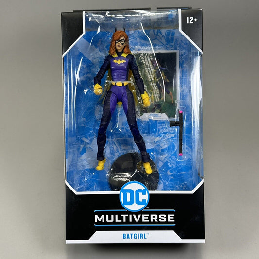 McFarlane DC Multiverse Gotham Knights Batgirl 7" Action Figure - Brand New