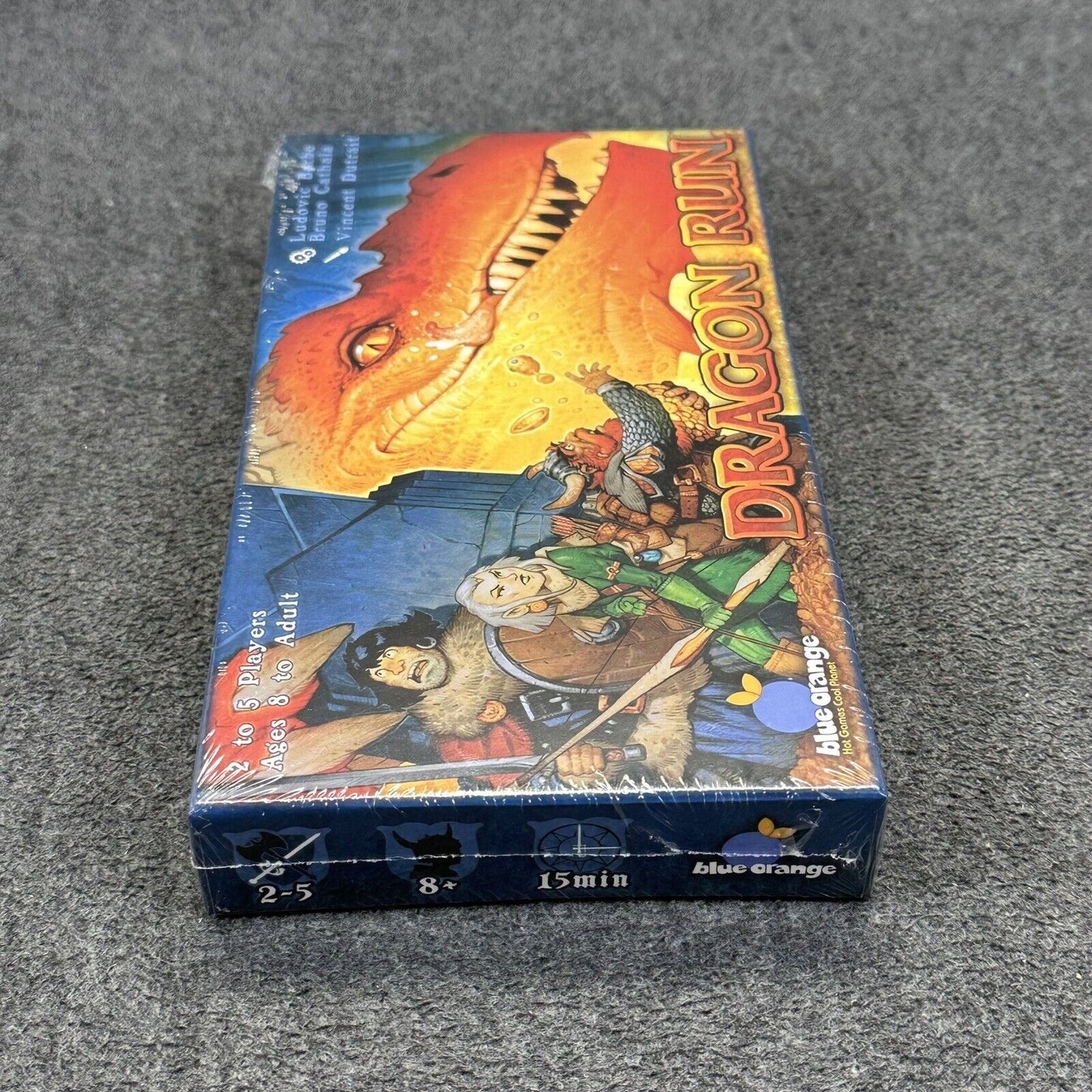 Dragon Run Board Game by Ludovic Barbe 2015 Blue Orange - New & Sealed