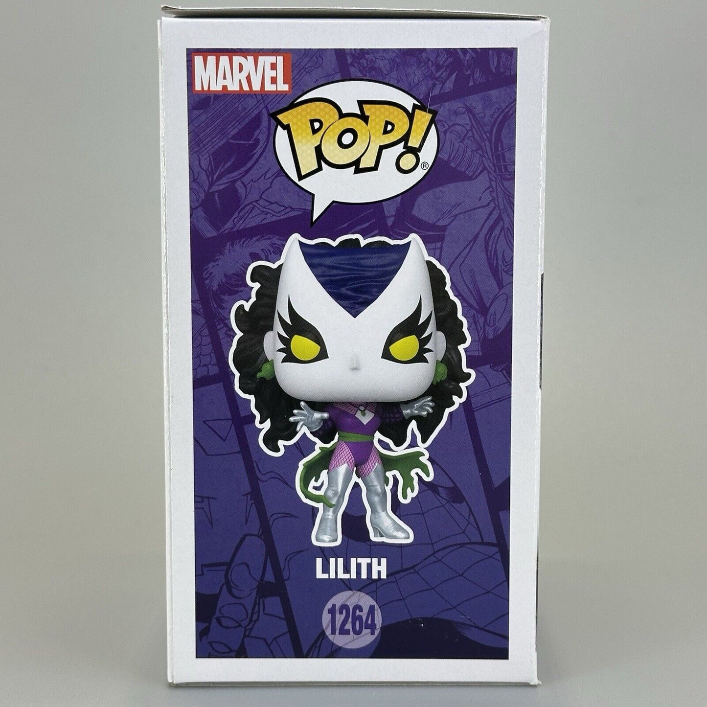 Funko Pop! Marvel Lilith #1264 SDCC 2023 Exclusive Vinyl Figure - New