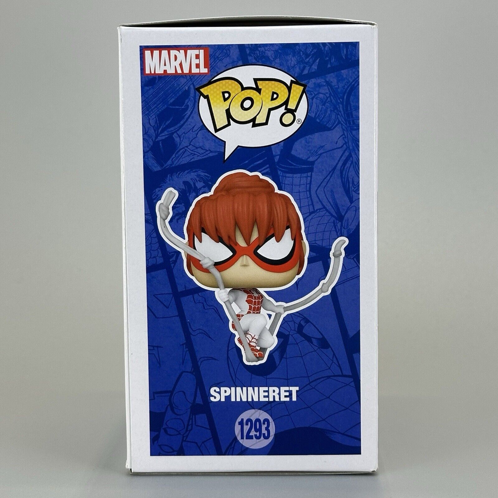 Funko Pop! Marvel Spider-Man Spinneret #1293 Entertainment Earth Exclusive