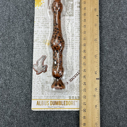 Wizarding World Harry Potter Dumbledore 13.5" Magic Wand - Brand New