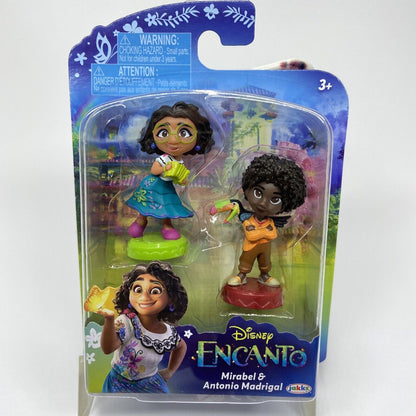 Disney Encanto Mirabel & Antonio Madrigal 2" Figures 2-Pack - Jakks - Brand New